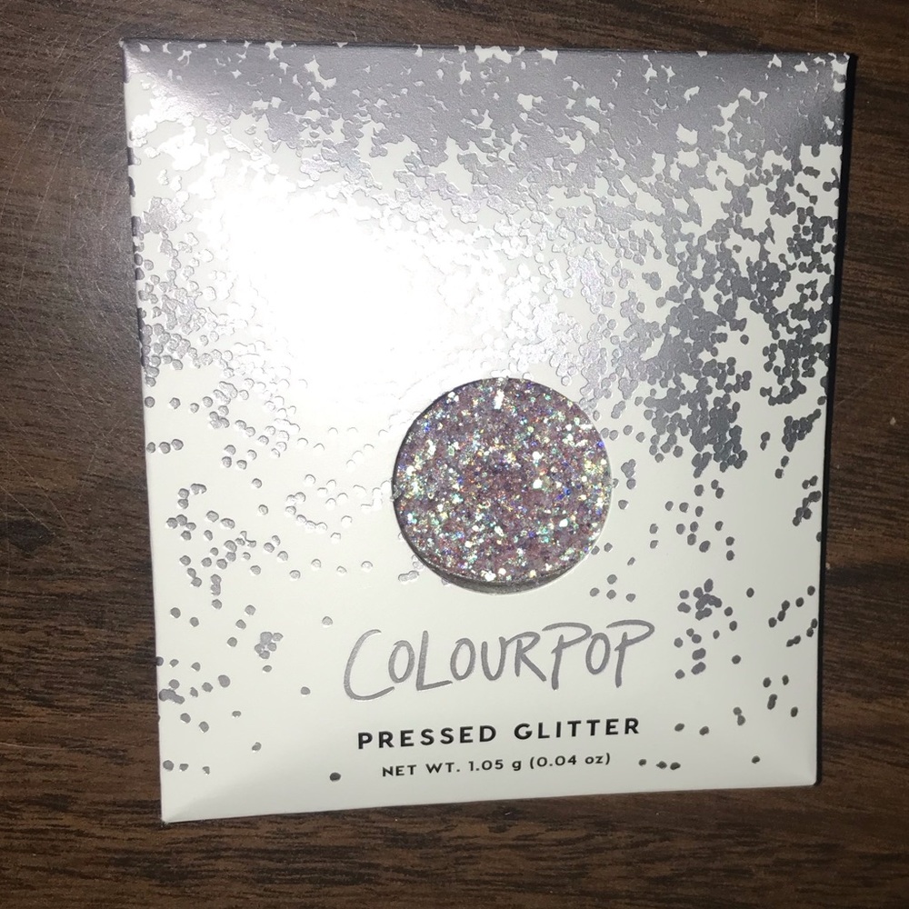 Colourpop Cosmetics Pressed Glitter Single
